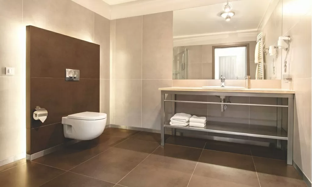 Керамогранит Skirting Codru Beige / Плинтус Кодру Беж PLR 120х6