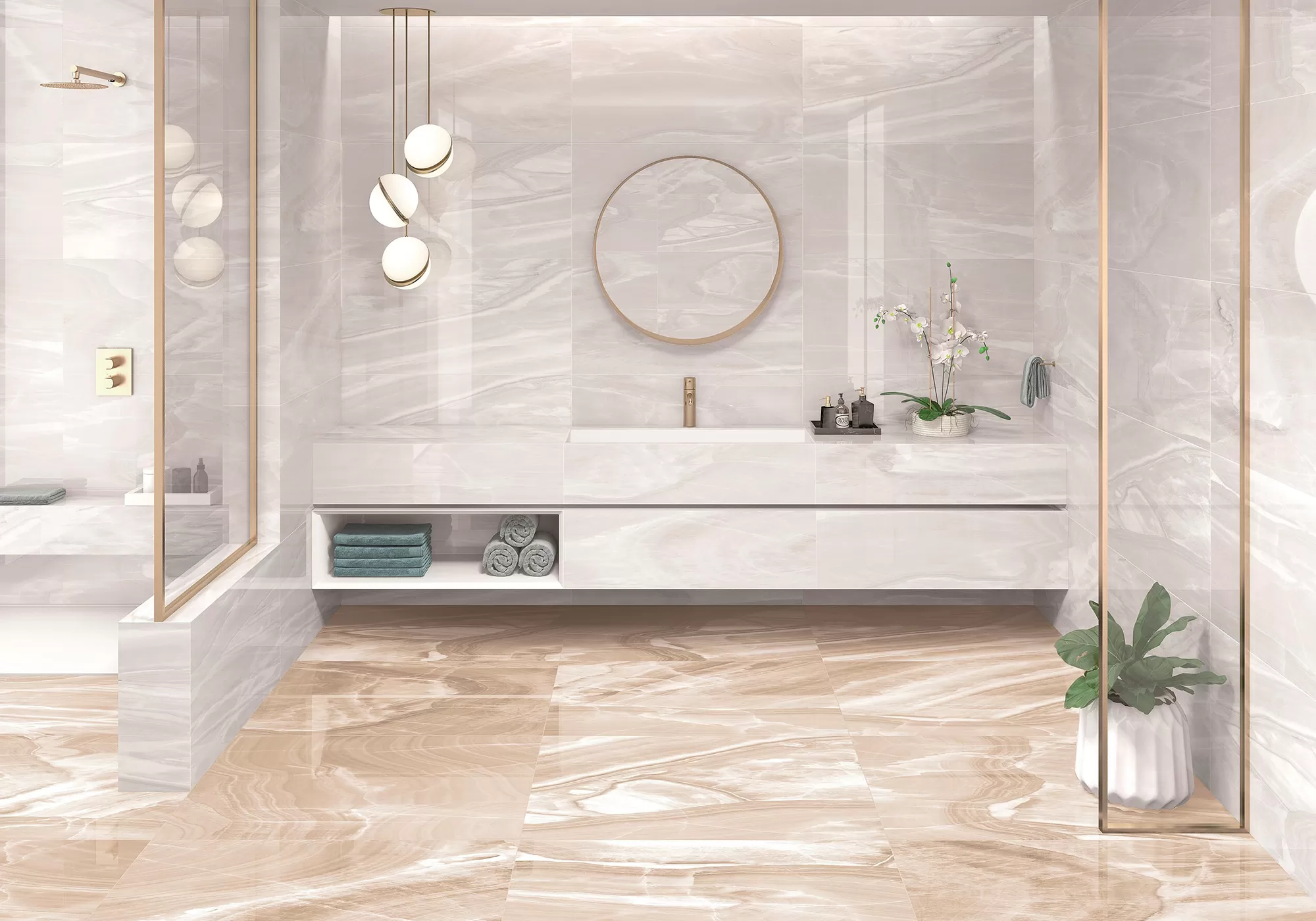Керамогранит Arezzo Pulido Sand 49.1x98.2