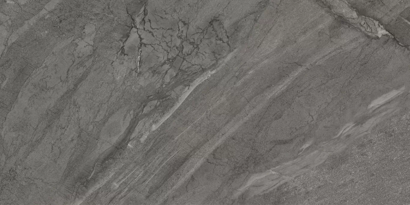 Керамогранит 17545 Elemento серый рельеф ректификат 60x120