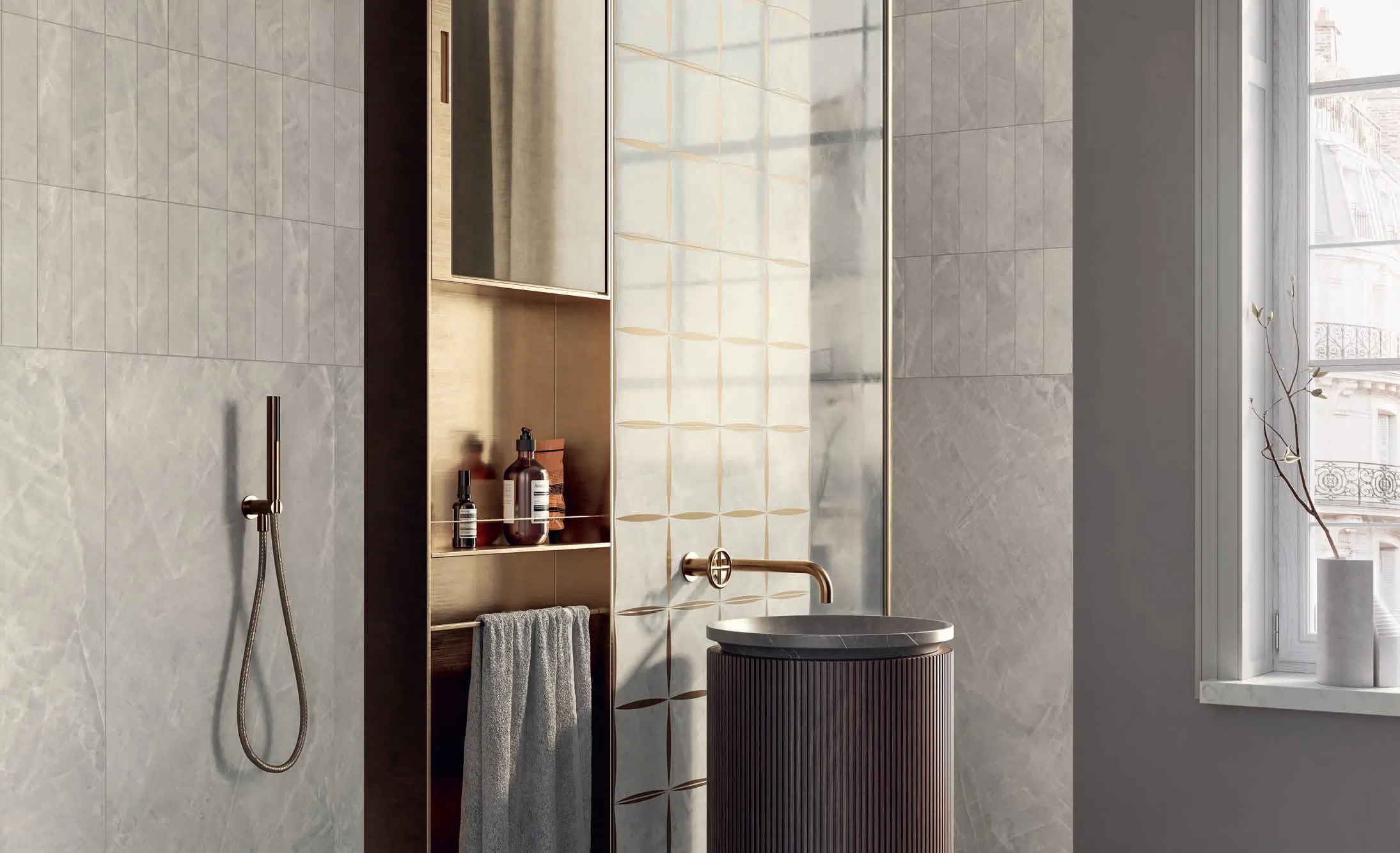 Керамогранит VSO660MS Sobe Decoro Momo Satin Ret 60x60