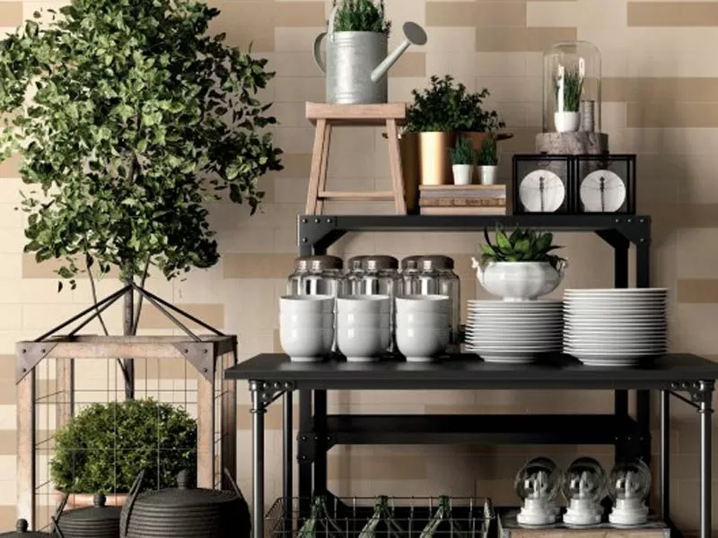 Керамогранит 0092 Terra Grigio Esagonо 25х21,6