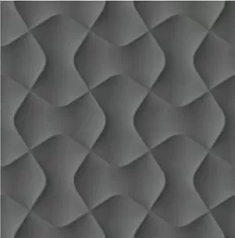 Керамогранит 600010001994 Genesis Play Carbon 15x15