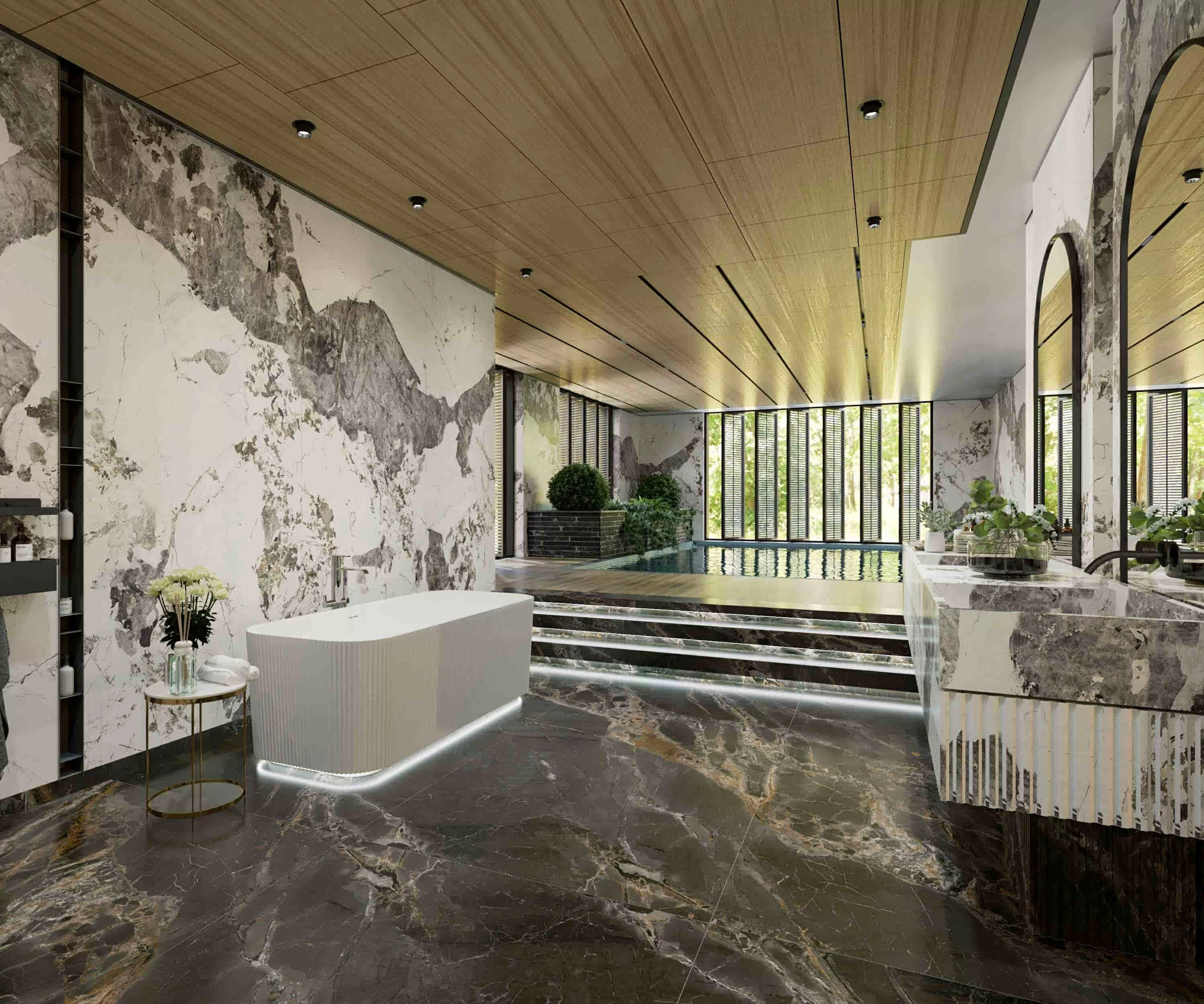 Керамогранит NTT3507L Calaсatta Rock 120x270