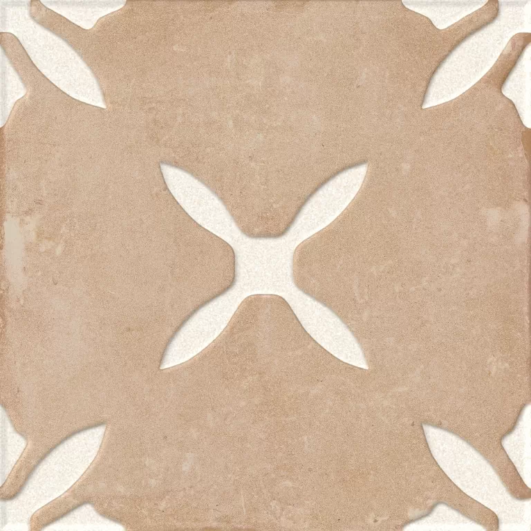 Керамогранит 40802 Pangea Clay Flower LT 22,3x22,3