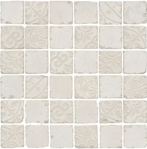 Керамогранит SBM003/DD6401 Про Фьюче беж светлый мозаичный 30x30