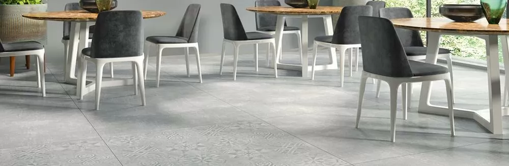 Керамогранит Granite Stone CEMENT Light Grey / Гранит Стоун ЦЕМЕНТ Светло-серый SR 60x60