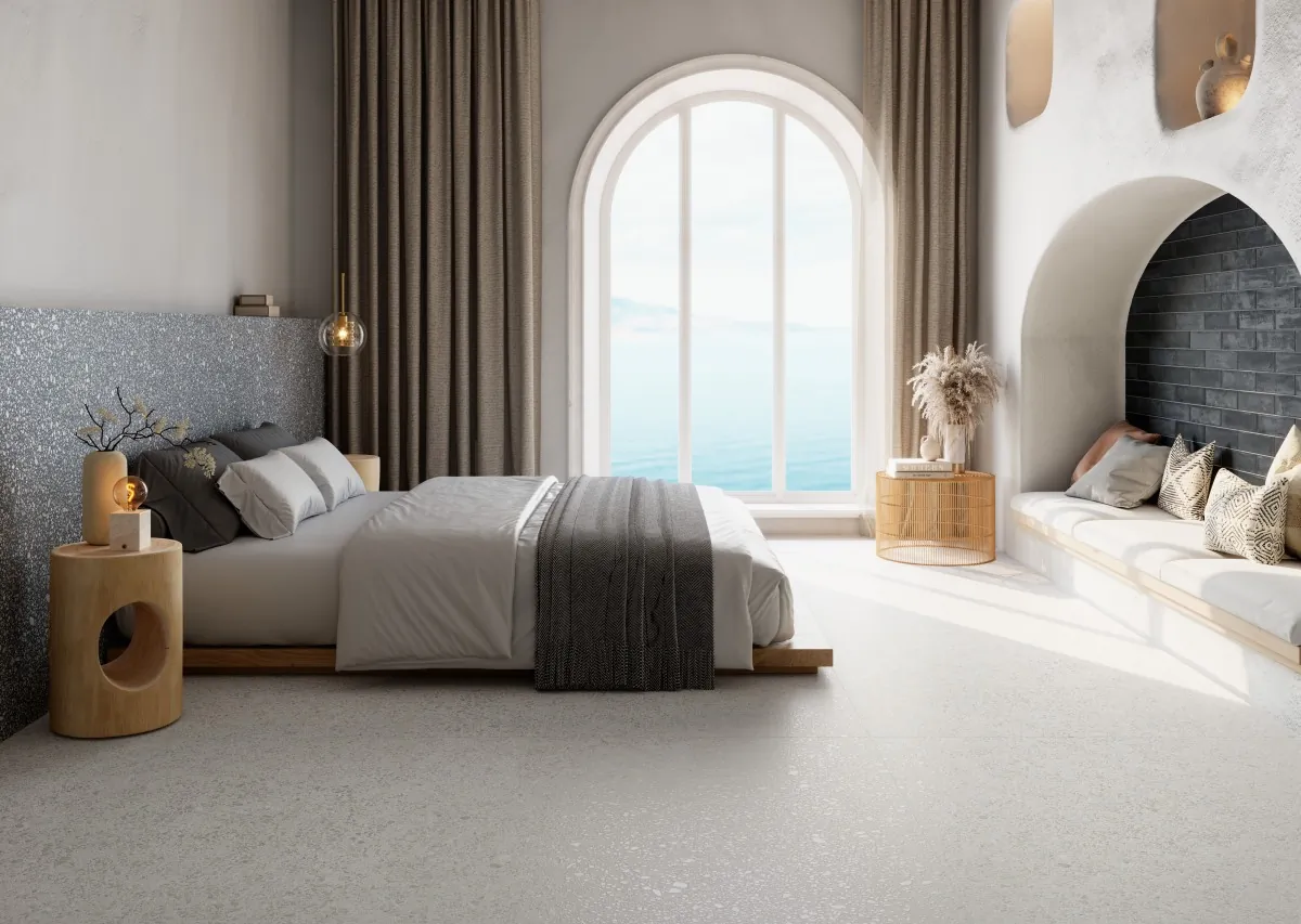 Керамогранит 36S240R Santorini Blanco Rec 120x120