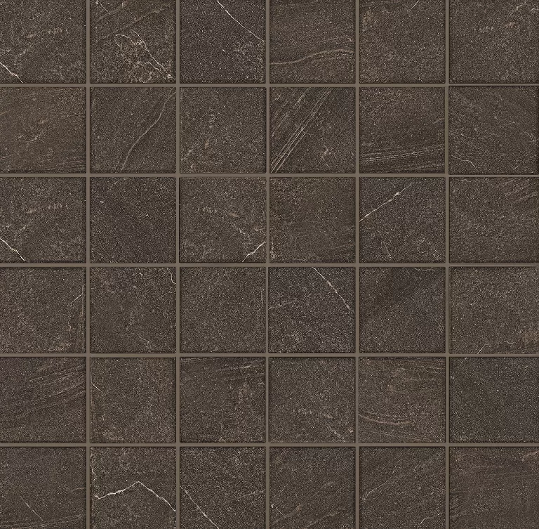 Мозаика Мозаика GB04 Gabbro неполированная (5х5) 30x30