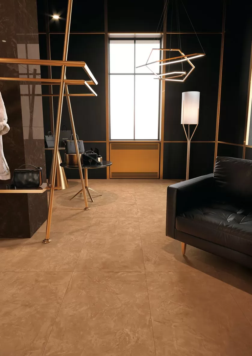 Керамогранит 610015000565 Thesis Senape Lap 60x60