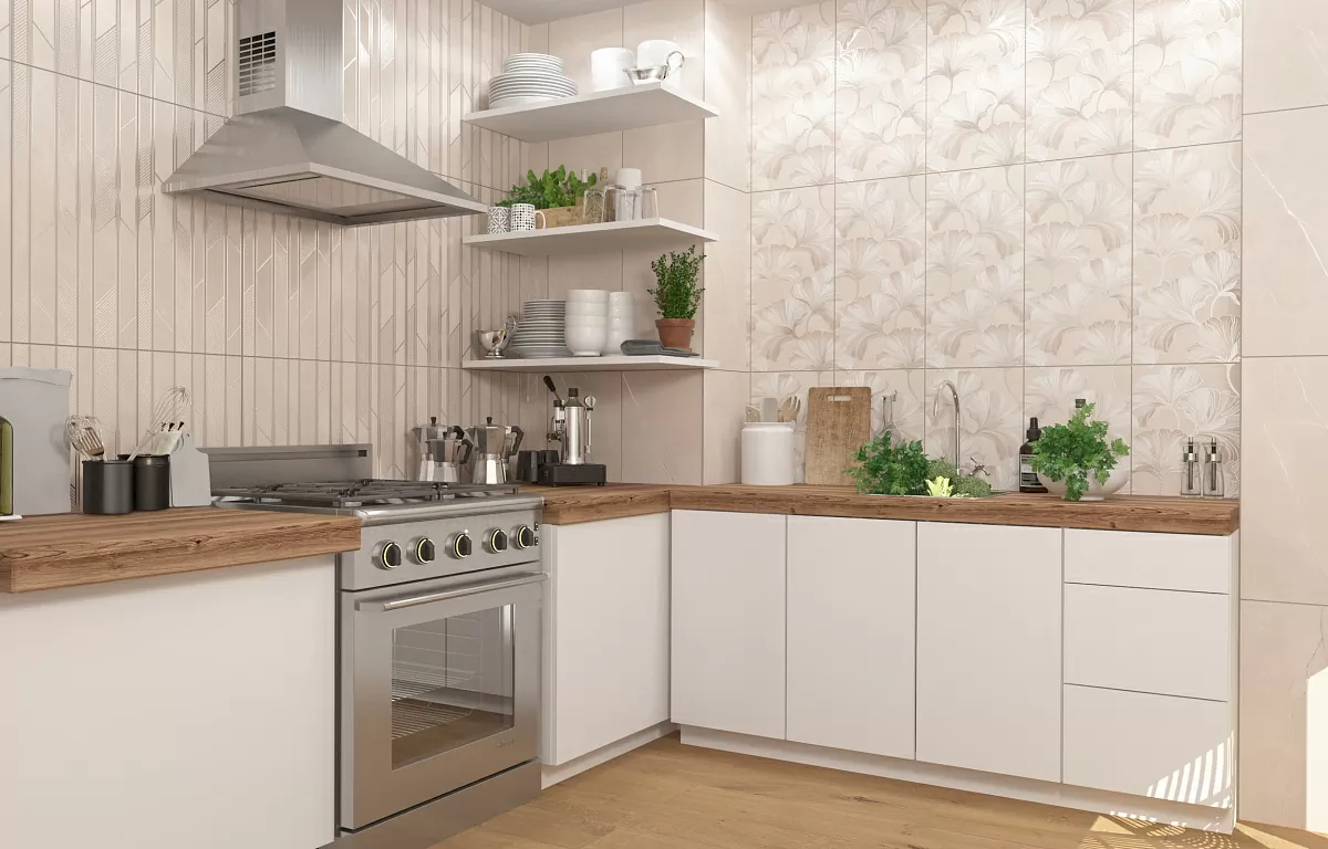 Плитка Pulpis Decor Beige 33 31.5x63