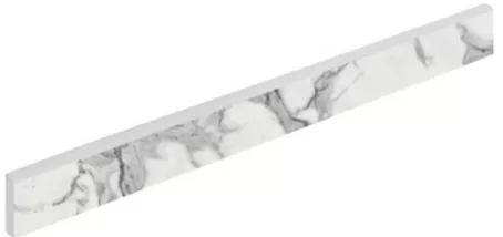 Керамогранит 610130000315 Charme Evo Statuario Battiscopa 7,2х60