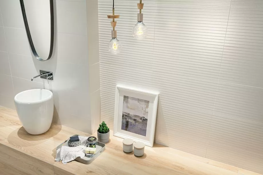 Плитка D - Reflection White 1 29.8x59.8