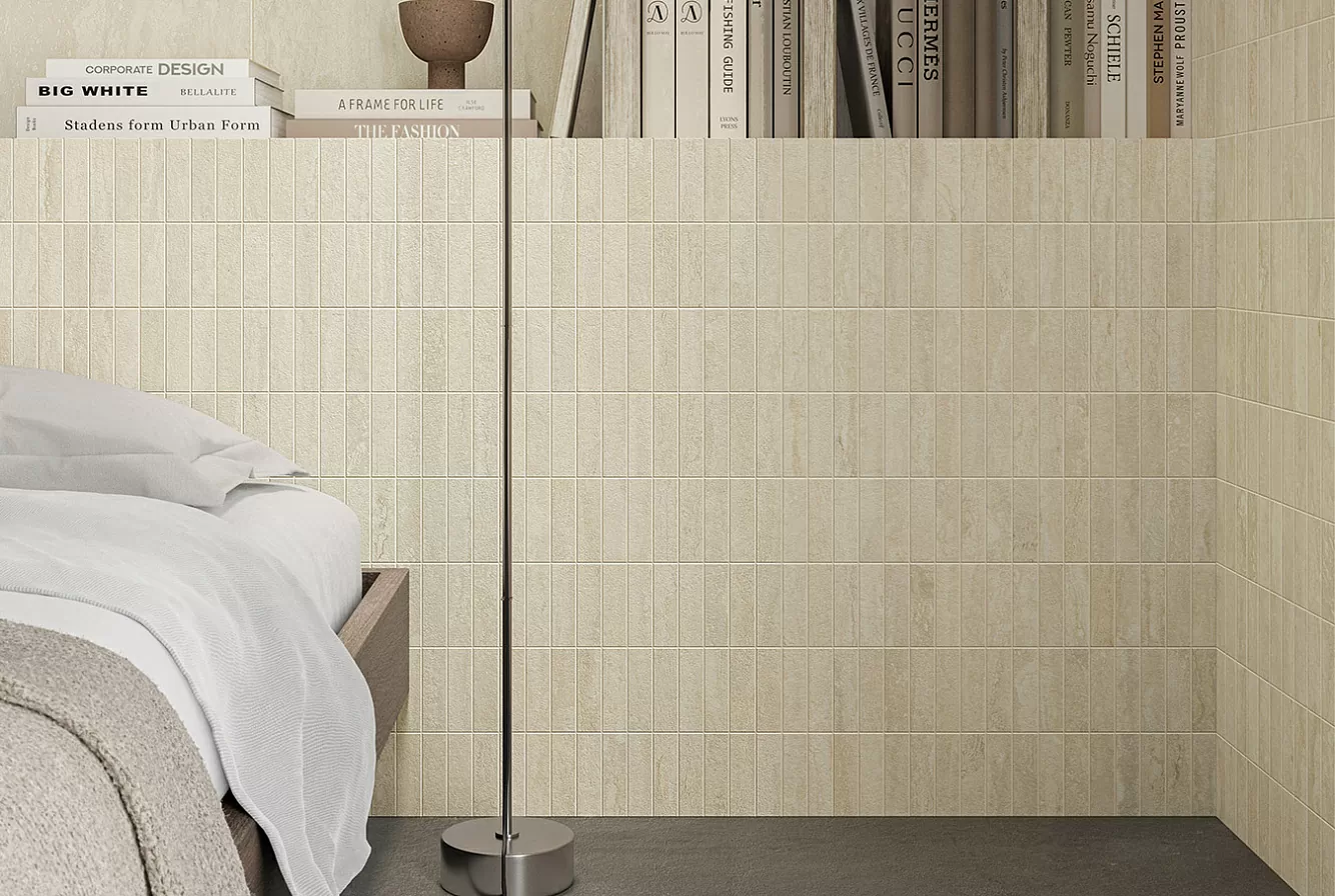 Керамогранит TR04BA I Travertini Beige Cross Cut SQ. 60x120