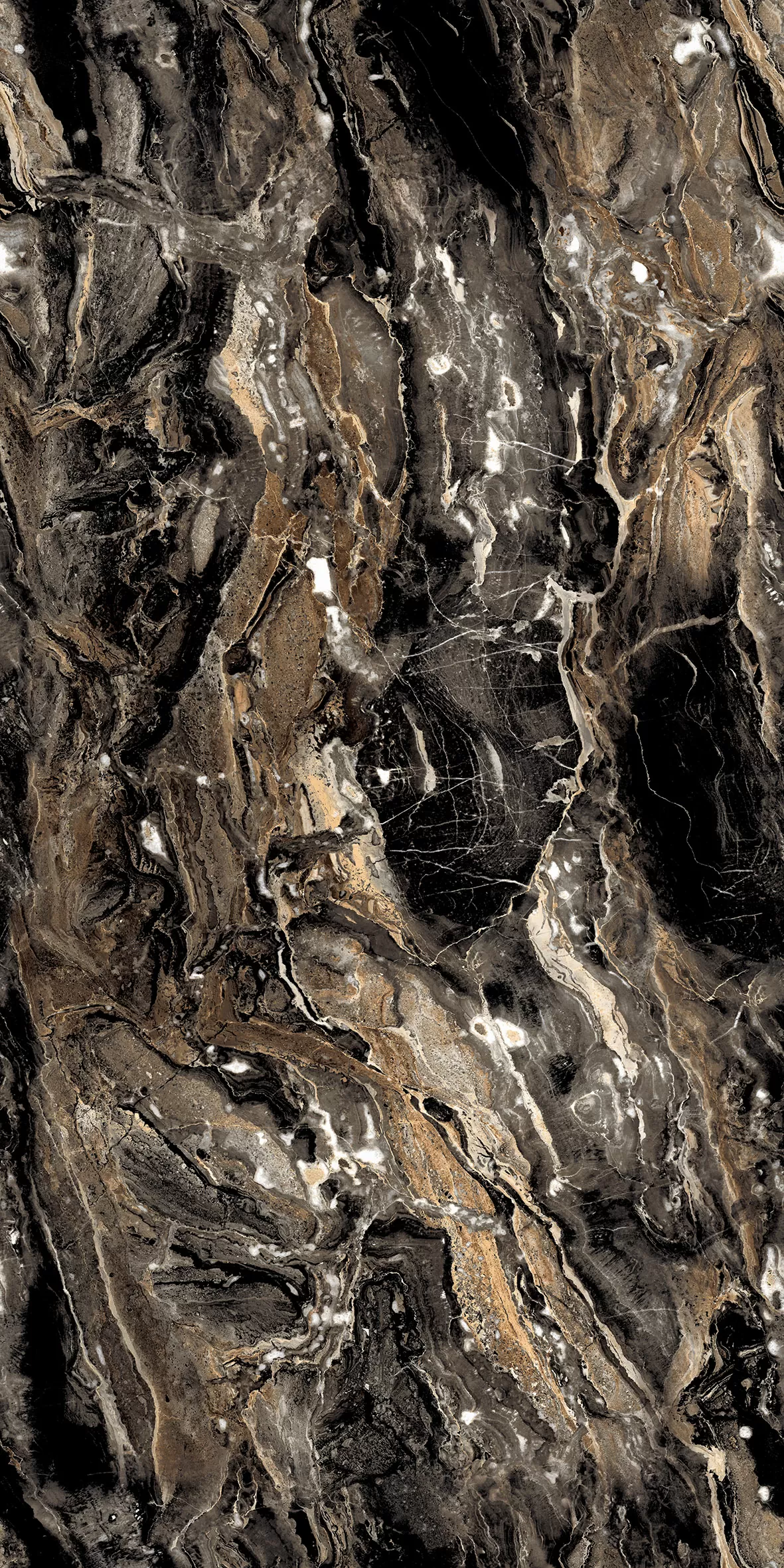 Керамогранит Inari Dark Infinia Hight Glossy 60х120