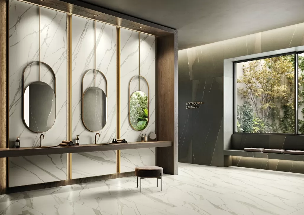 Керамогранит 610130005265 Metropolis Royal Ivory Battiscopa Nat Rett 7,2x60