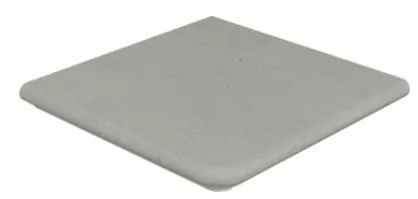 Клинкерная плитка 902803 Cotto Gris Esquina Redondeado 33х33