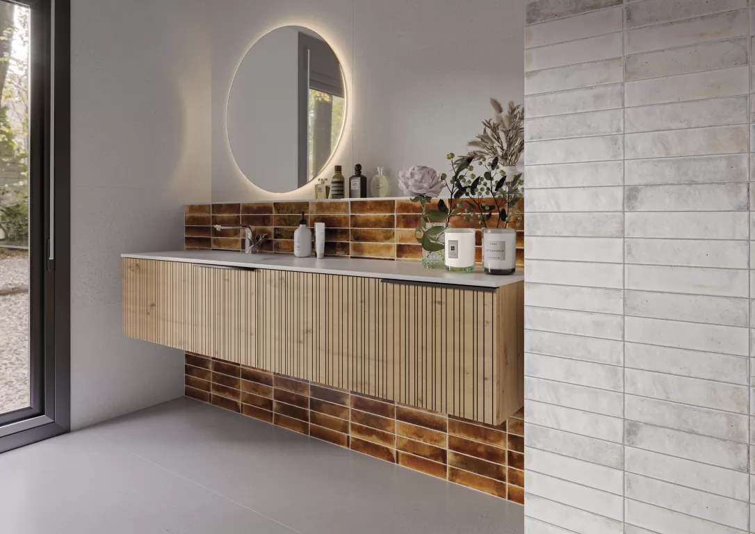 Керамогранит Jazba Green Brillo 6х24.6