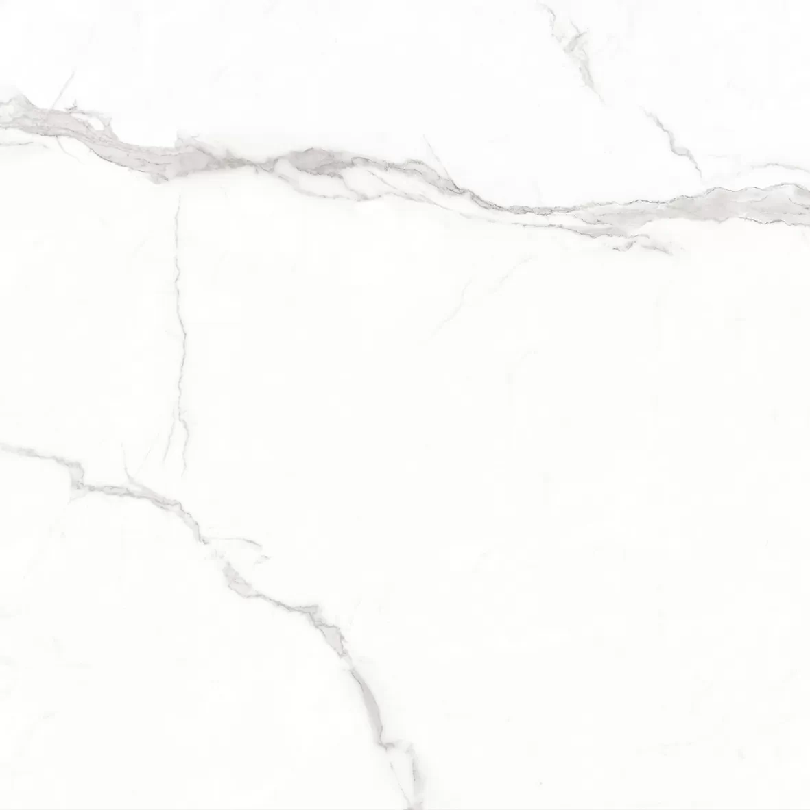 Керамогранит Statuario White PRO белый матовый R10GR 80х80