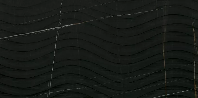 Керамогранит MB04BAOP MARBLE EXPERIENCE Sahara Noir ONDA 60x120