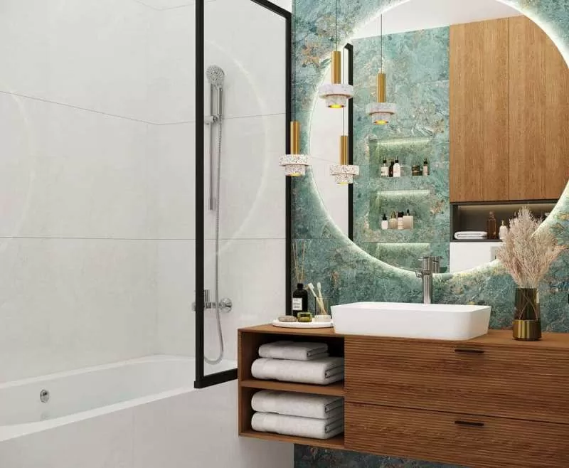 Керамогранит Maestro Aqua зеленый 60x60