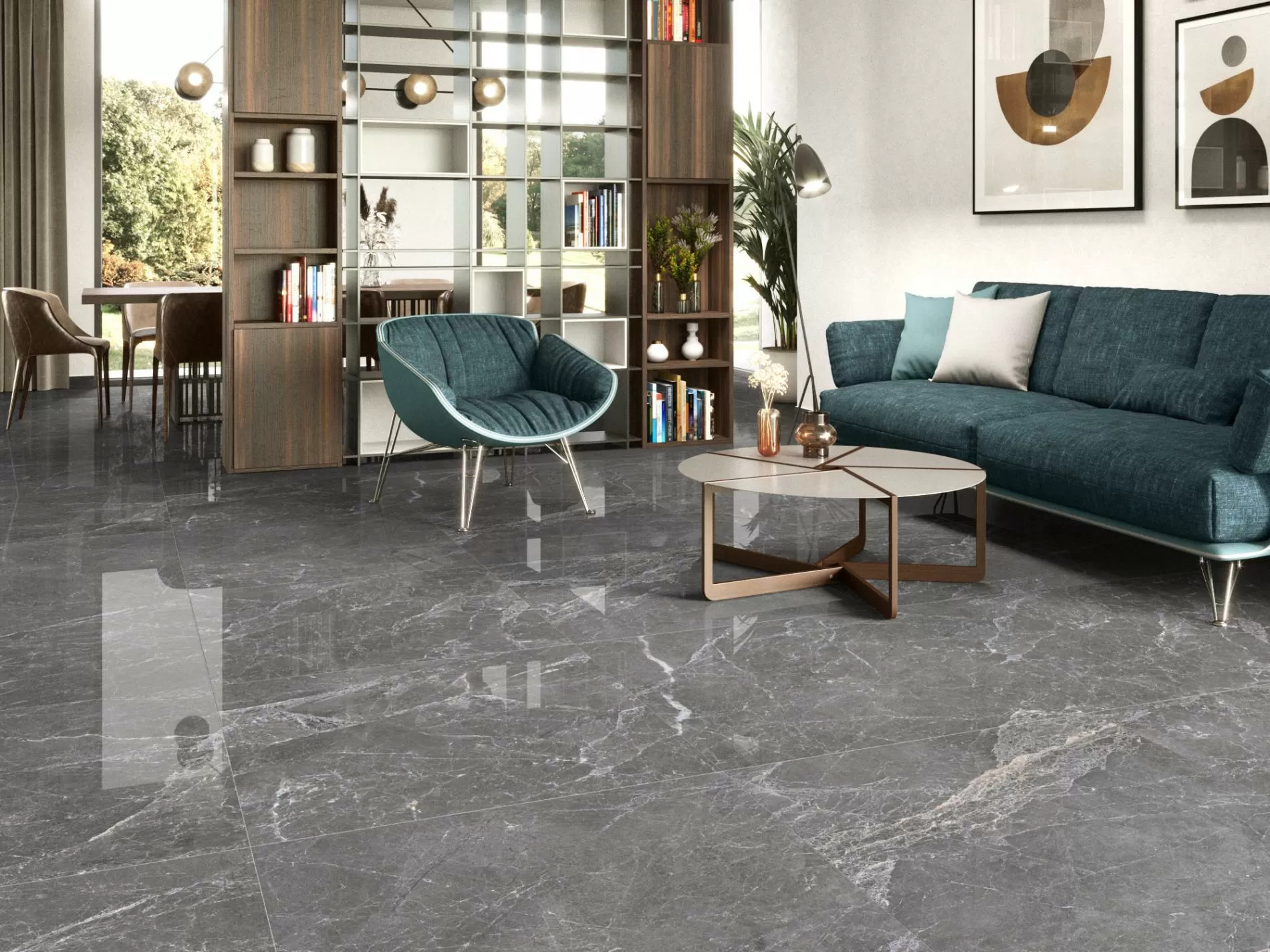 Керамогранит AT. Murano Gris 60x120