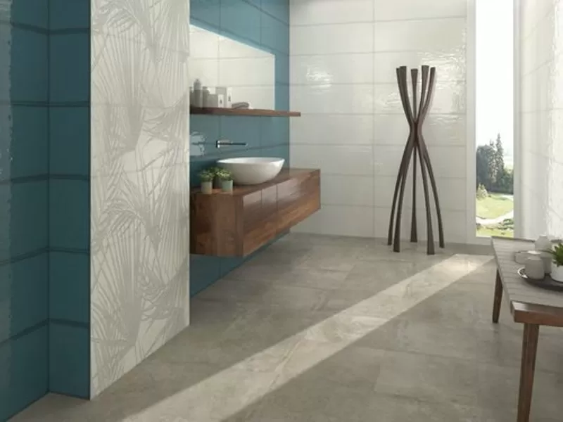 Плитка A033470 DECOR LINK TURQUOISE 31.6X90