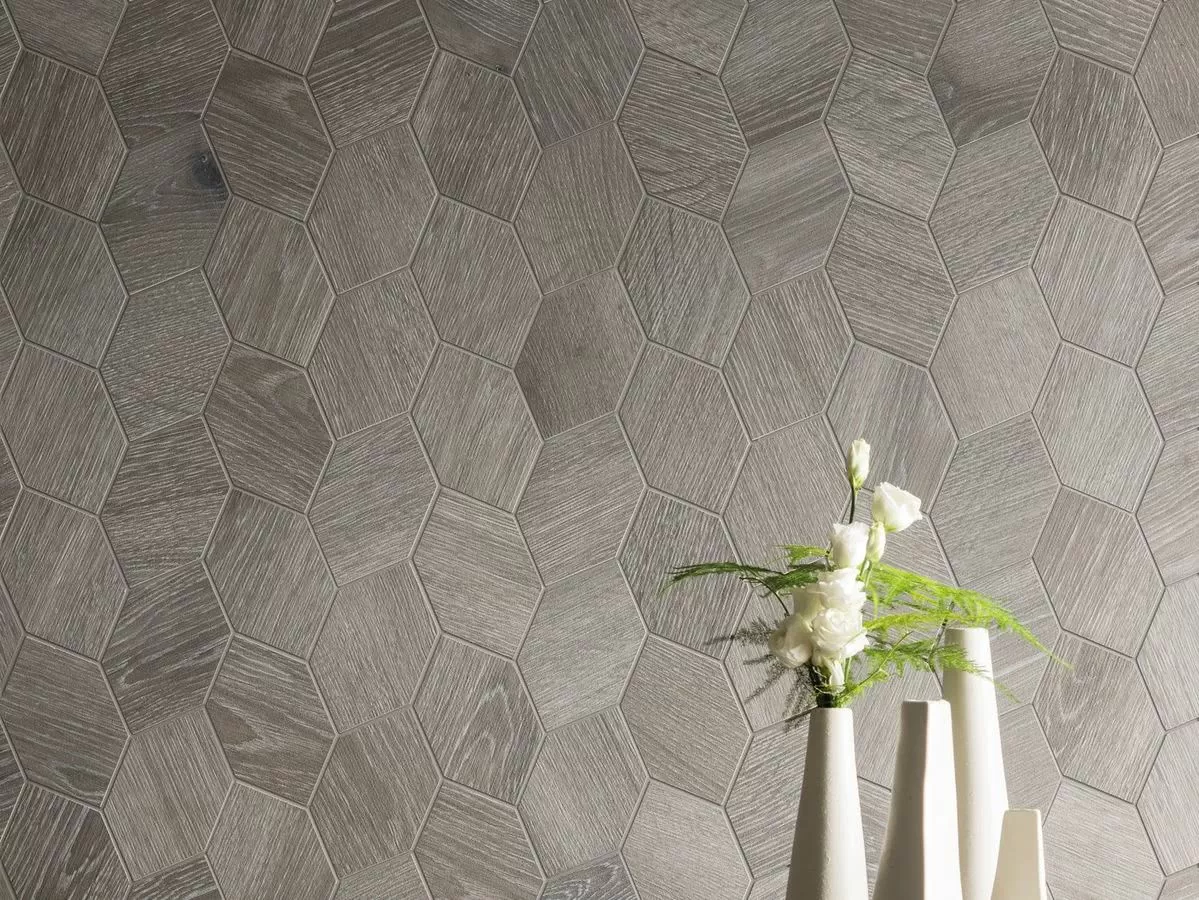 Керамогранит E423 Rovere Puro Nat. Rett. 20x120