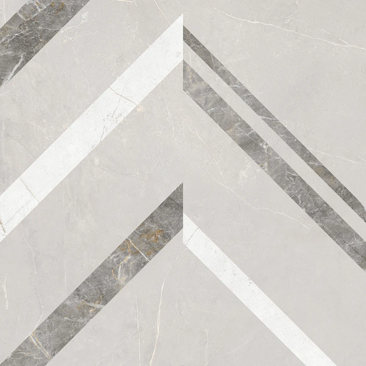 Керамогранит IM01 Improve Light Grey Полированный Рект. 60x60x10