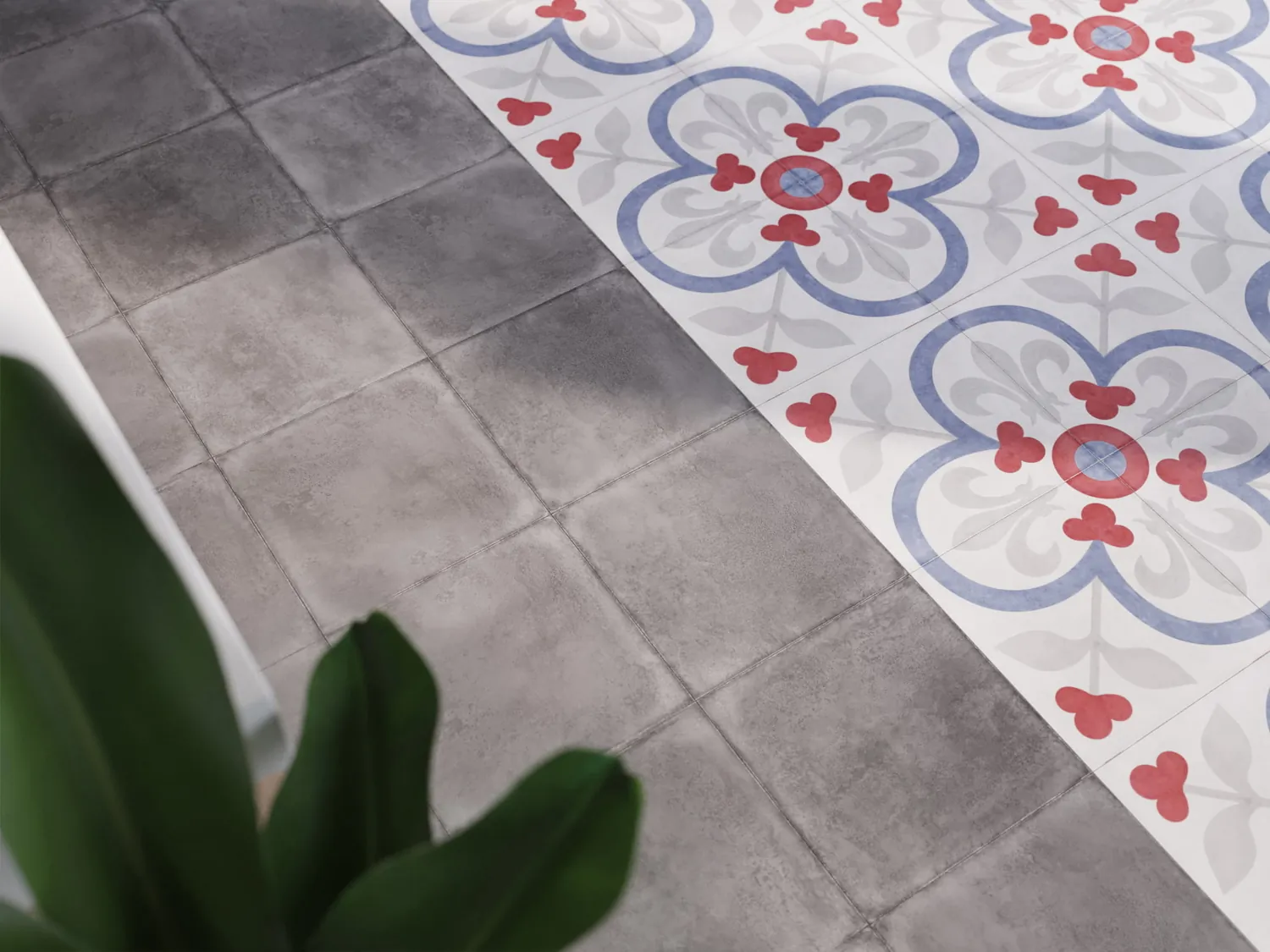 Керамогранит MO4A093 Motley серый 29,8x29,8