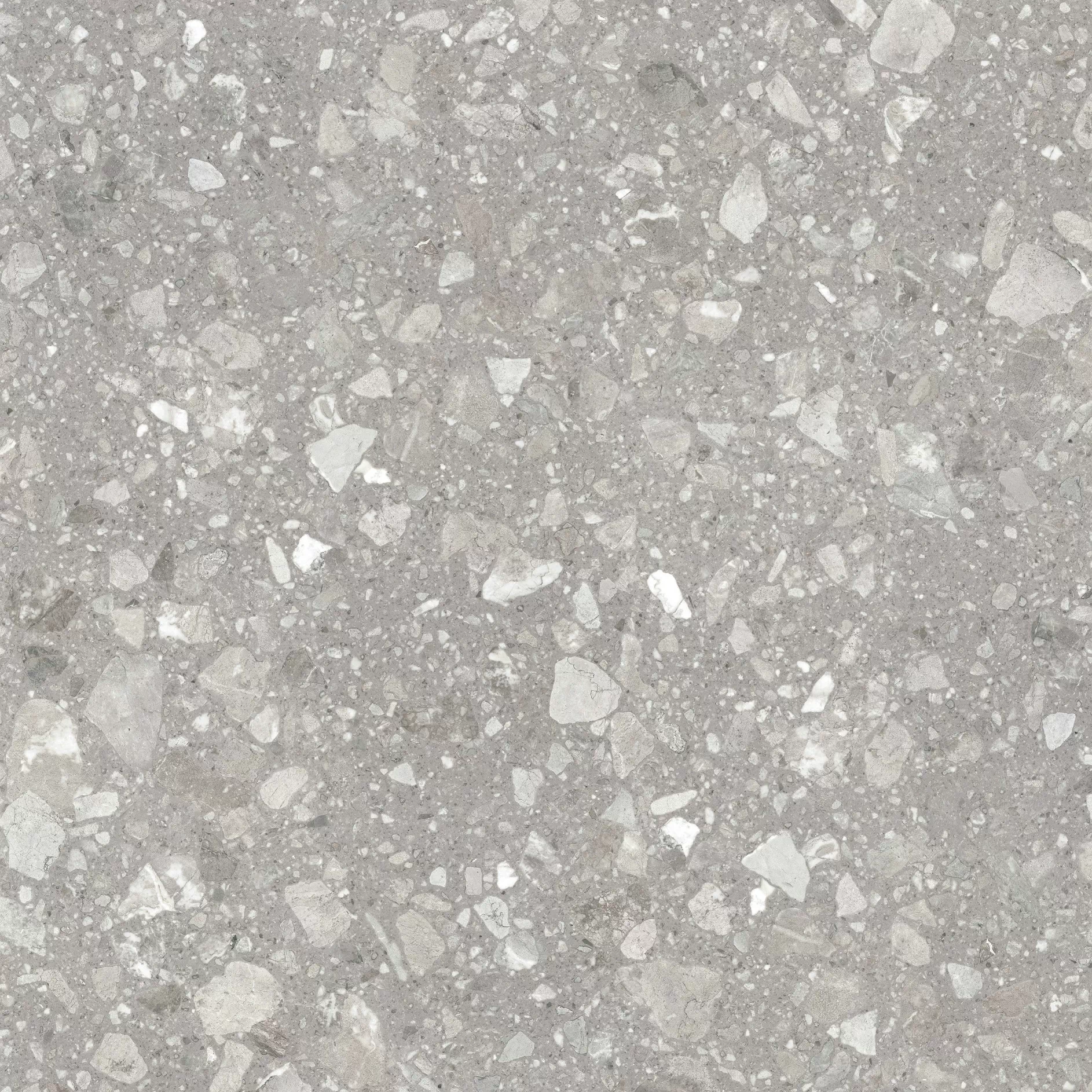 Керамогранит Terrazzo matt grey PG 01 60х60