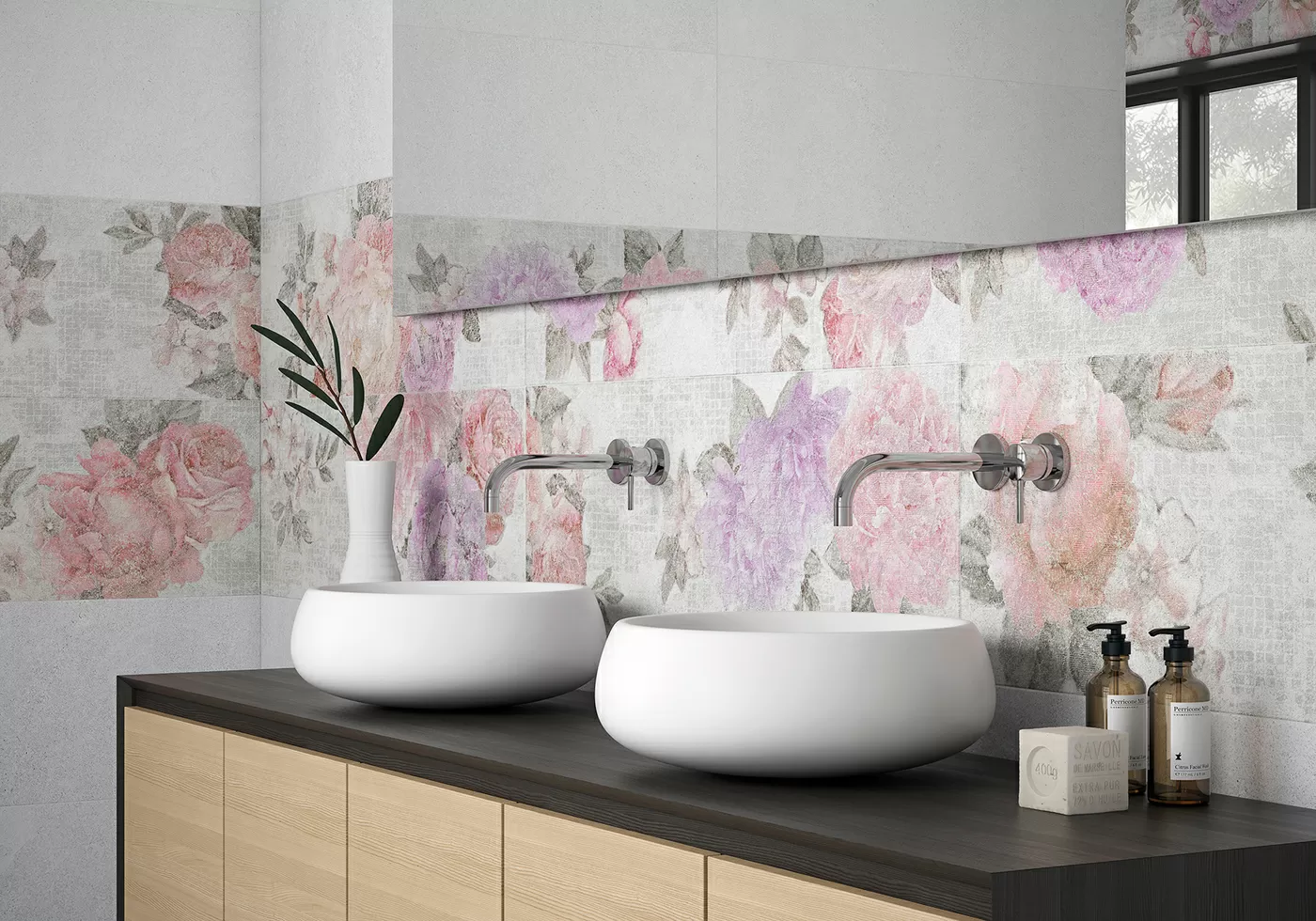 Плитка KW86C00P Aliza Concept Pearl 40x120