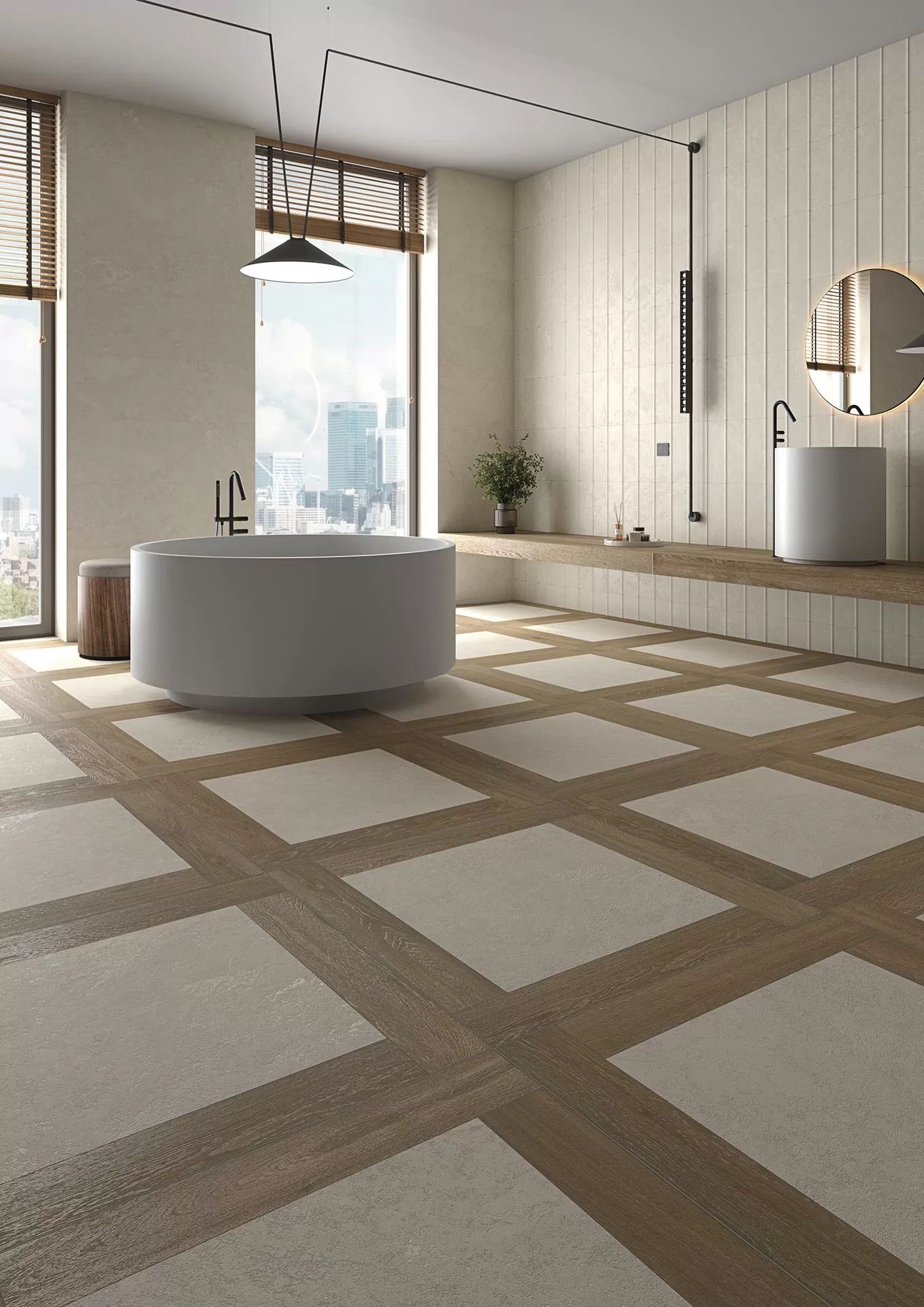 Плитка 4YSS Belgravia-R Natural 32x99