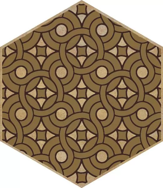 Керамогранит VT/A559/SG23039N Гроссето жёлтый 20x23,1