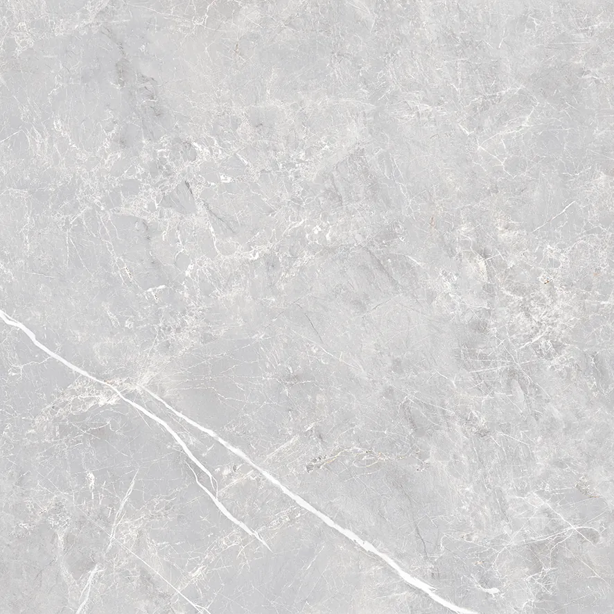 Керамогранит LP6060G0071R Lune Grigio серый матовый карвинг 59,5х59,5