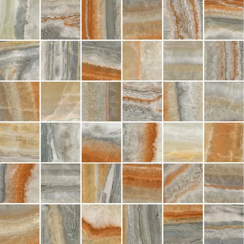 Мозаика G3BO06MO Boutique Mosaico HBO6 SHINE tess. 30x30