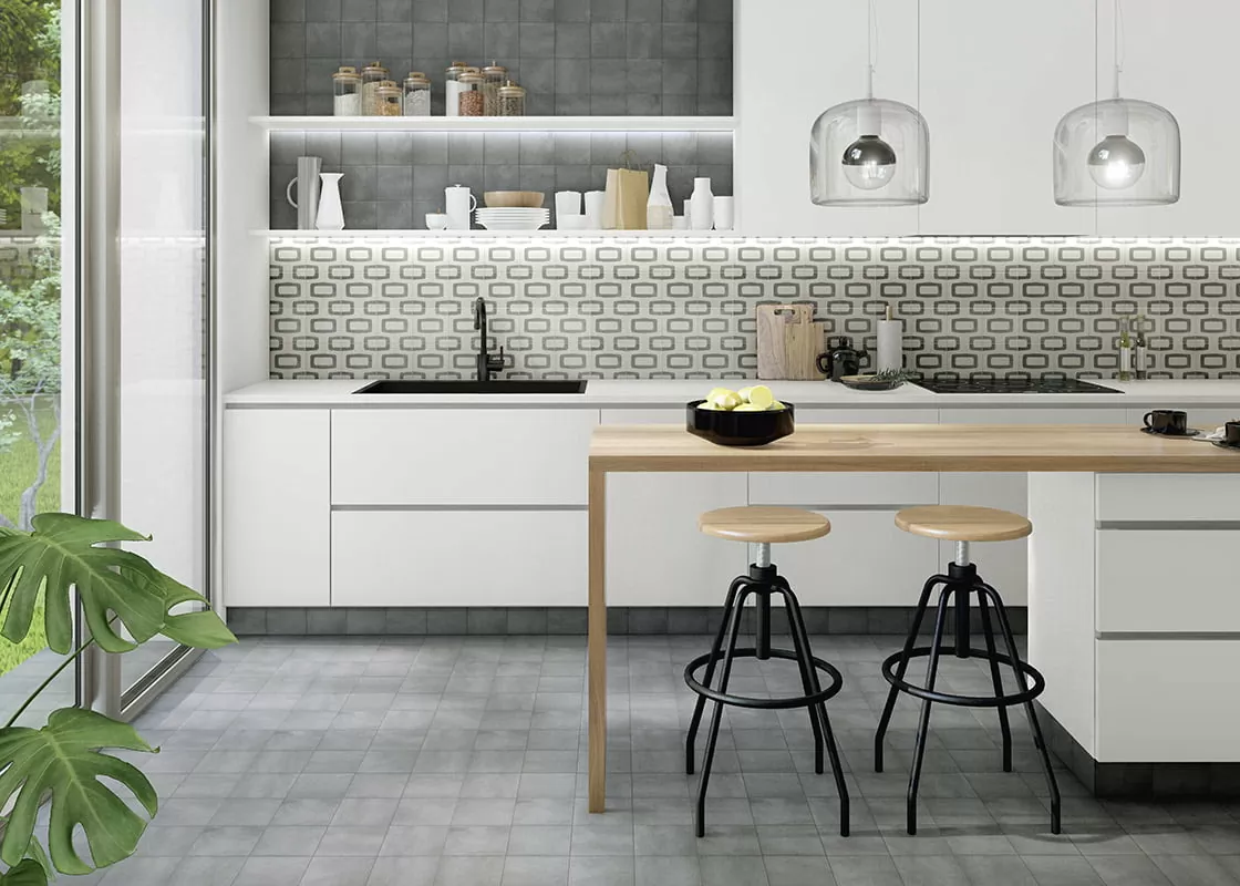 Керамогранит Soft Kamelia Grey 15x15