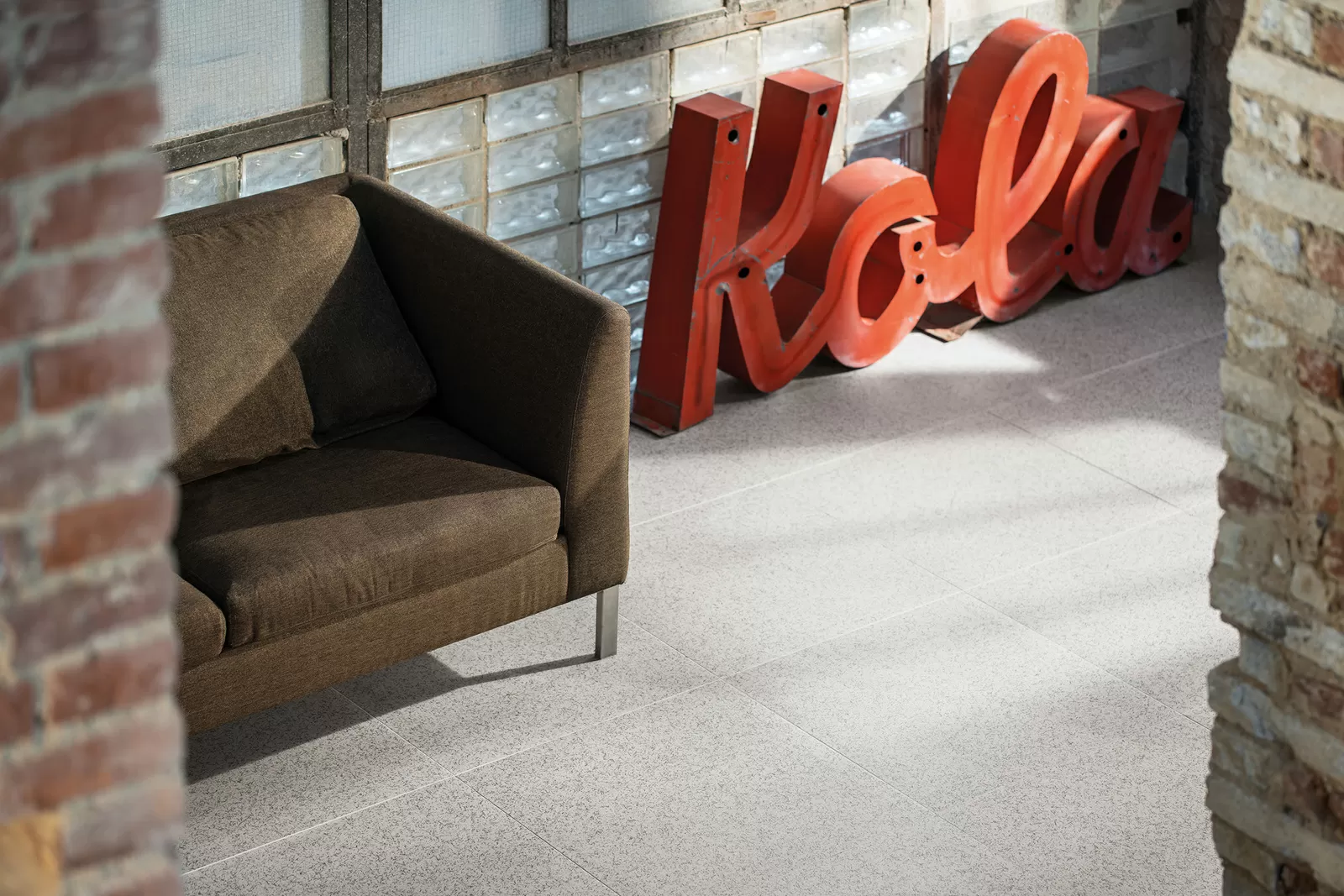 Керамогранит DAK26825 Linka white-grey R10 20x20