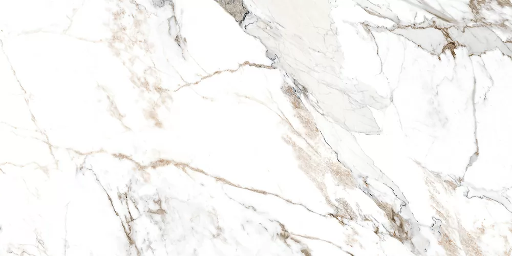 Керамогранит K949808FLPR1VTSG Marble-X Бреча Капрайа Белый ФЛПР 9мм 60x120