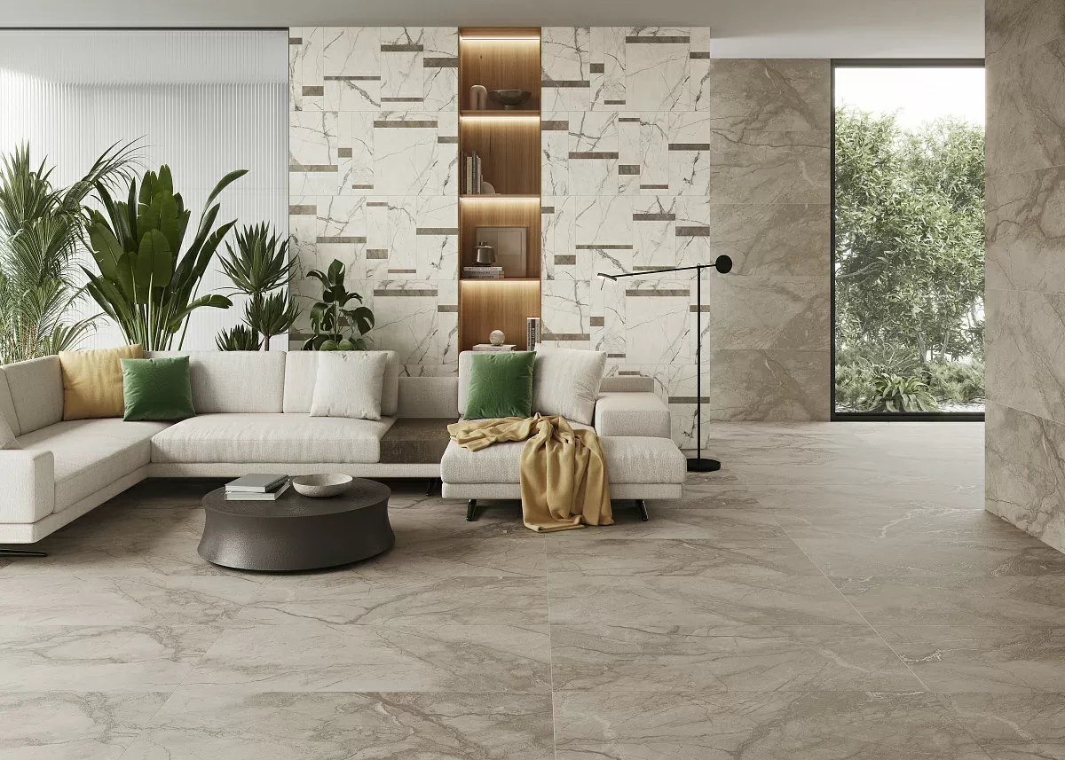 Керамогранит Invisible Nat White 60x60