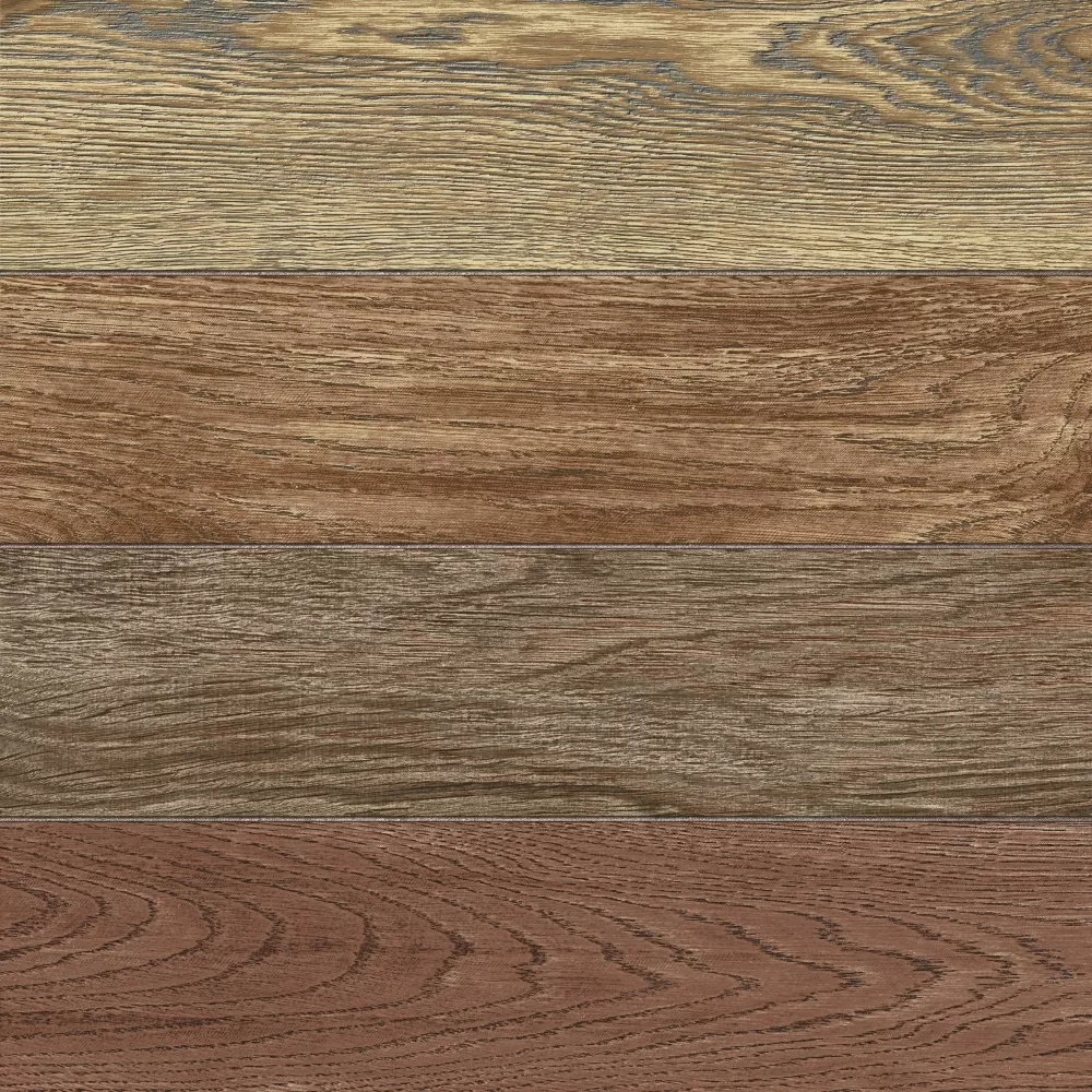 Керамогранит A15996 Woodstory многоцветный рельеф 42x42