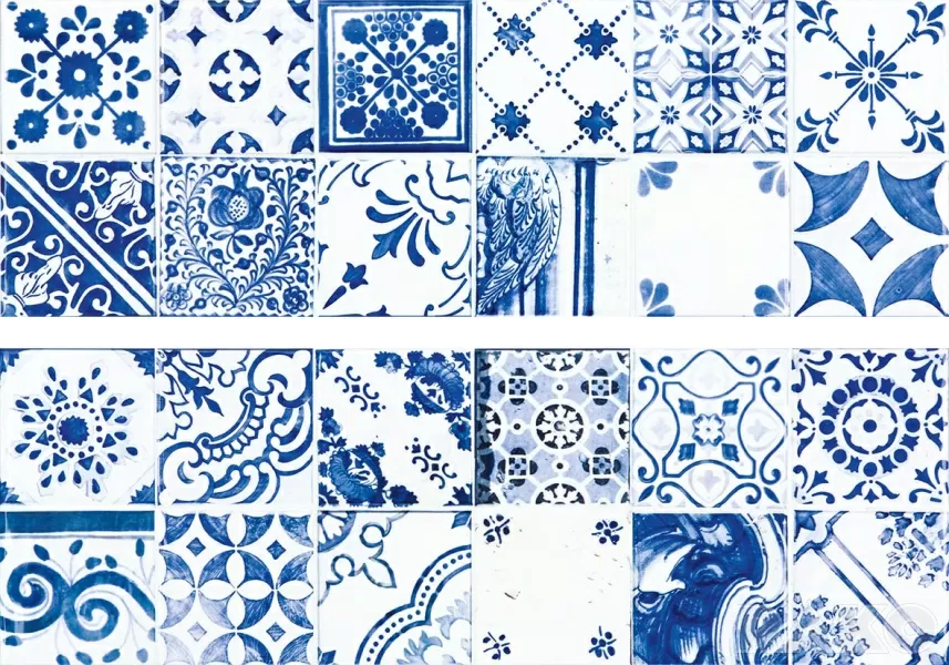 Плитка Majolika WARVE146 20x60 (mix)