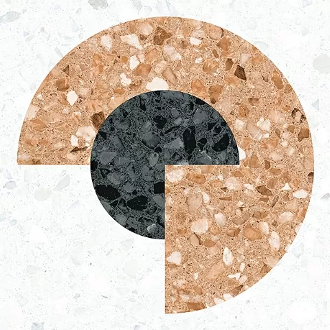 Керамогранит 4FCF Alassio-R Multicolor 20x20