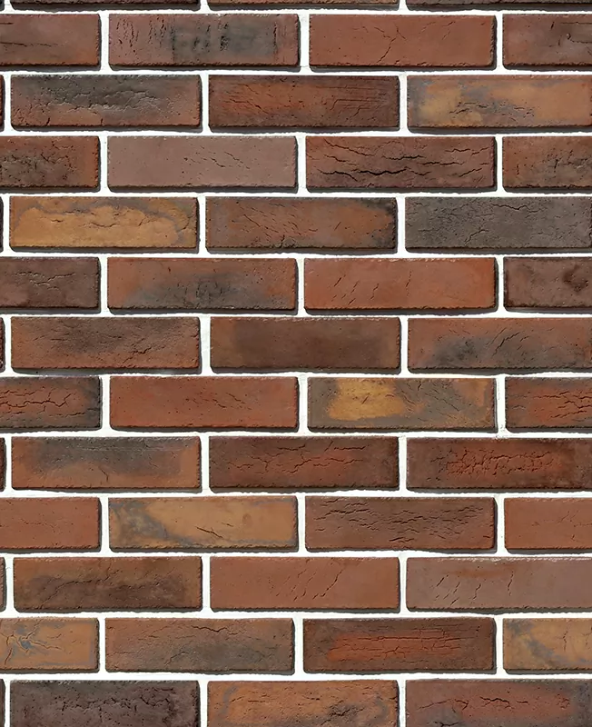 Искусственный камень 363-70 Терамо брик II 23.7x6.5