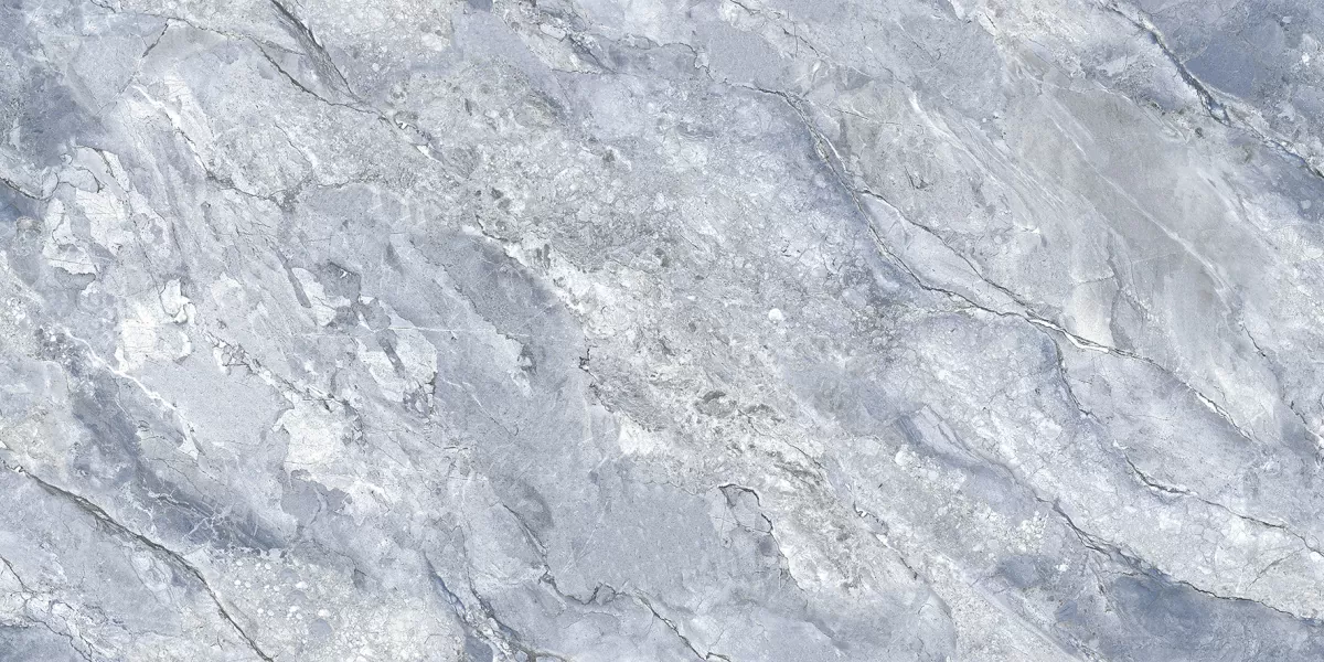Керамогранит Ocean Gorgeous Blue Голубой Полированный 60х120