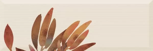Плитка Decor Savage Flowers 02 Marron 15x45