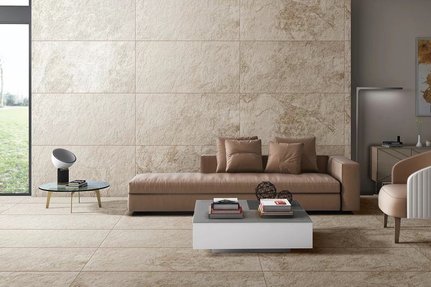 Керамогранит Fame Blanco Matt Carving 60х120