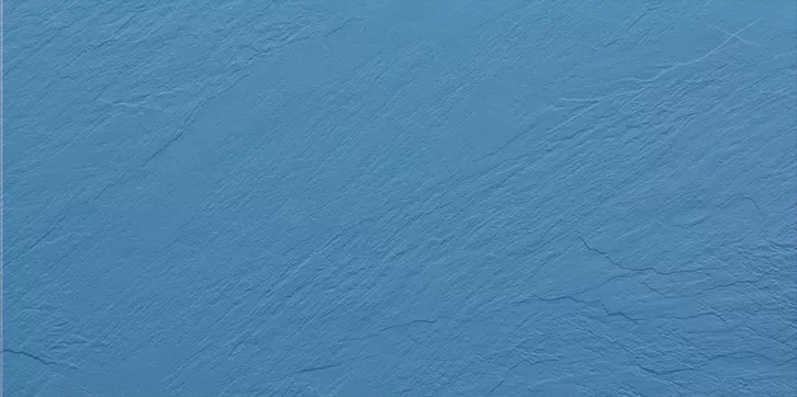 Керамогранит UF012 (синий моноколор) рельефный ректифицированный 120х60