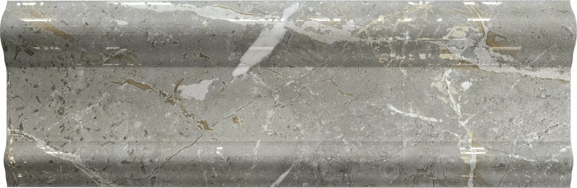 Плитка A040276 Cenefa Augustus Grey 10x30