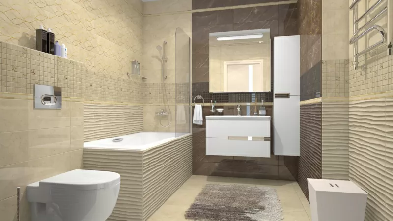 Керамогранит 6246-0042 (6046-0303) дизайн каррара 45x45