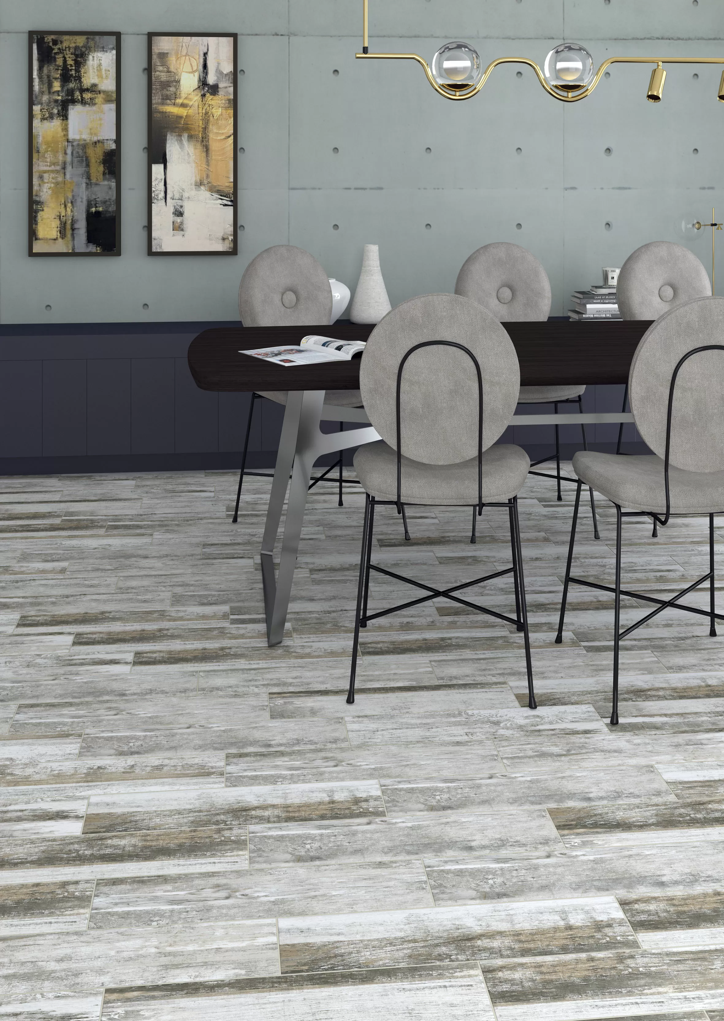 Керамогранит Porto бежевый 15х60